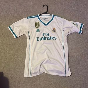 Real Madrid Ronaldo jersey